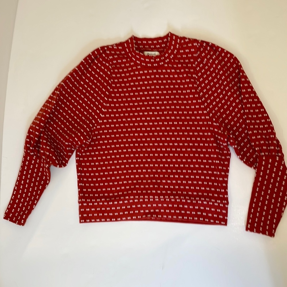 Madewell top. Super cute. Rust color. Size XXS. EUC.